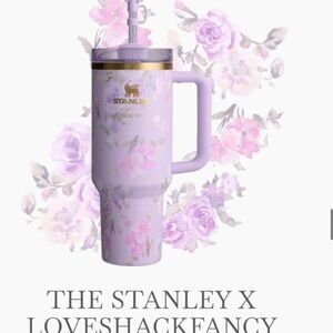 BNIB Stanley x Love Shack Fancy 40 oz Quencher H2.0 Flowstate Tumbler